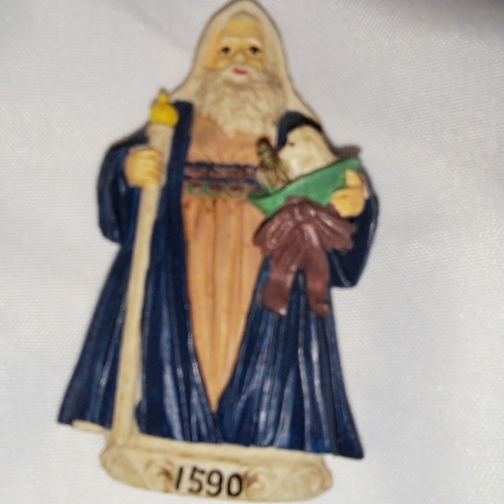 Vintage 1992 Santa Magnet